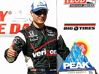 Power, Penske Dominate Qualifying for IndyCar Grand Prix of Sonoma