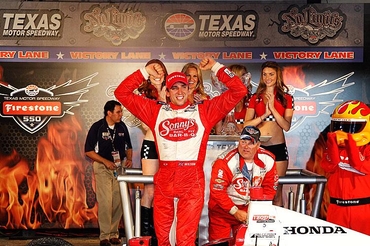 Wilson Wins IndyCar Firestone 550 at the Texas Motor Speedway