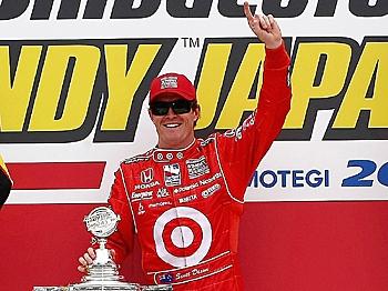 Dixon, Franchitti 1—2 at Indy Japan 300, Keep Championship Hopes Alive