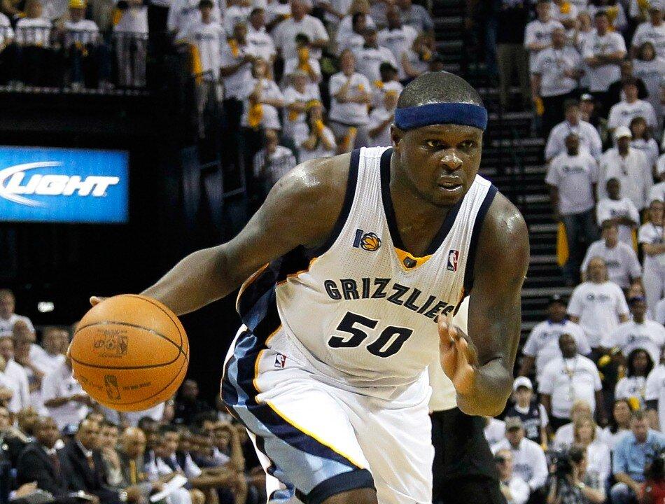 Memphis Forward Zach Randolph Tears MCL