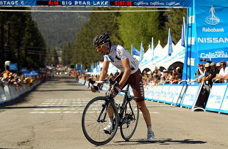 Sylvain Georges Leads 184.5 km to Win Tour of California Stage Six