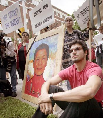 Canadian Court Hears Kazemi Lawsuit Against Iran