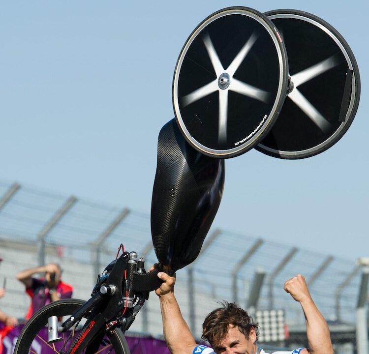 London 2012 Paralympics Cycling Champion