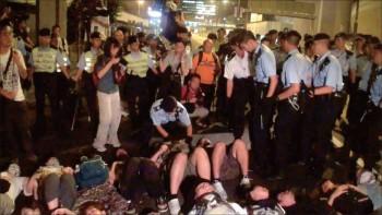 Photographer Arrested While Reporting Protest in Hong Kong