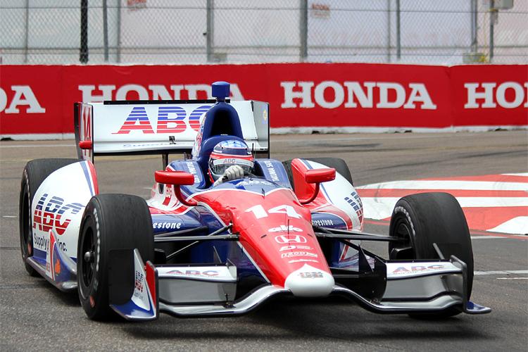 Sato Tops Final IndyCar Practice at St. Pete