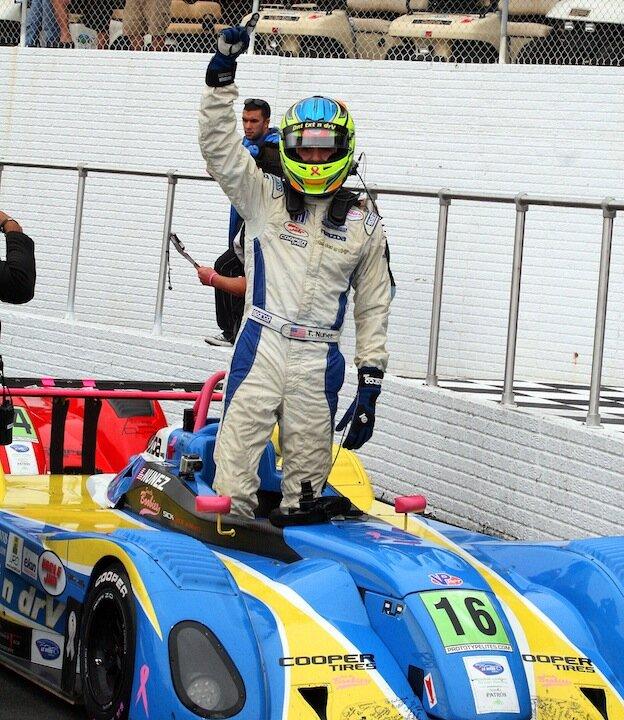 Tristan Nunez: Youngest Sports Car Champion in History