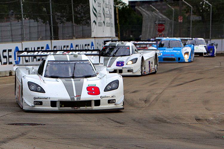 Action Express 1–2 as Attrition Impacts Rolex Belle Isle Race