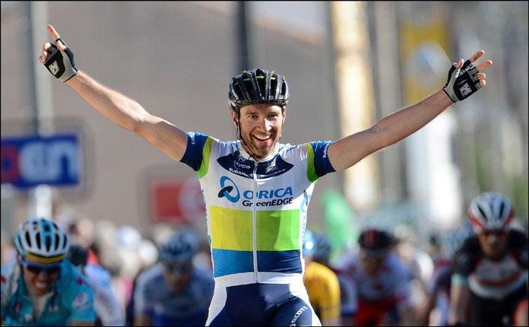 Albisini Wins Paris-Nice Stage Four, Talansky Keeps Yellow