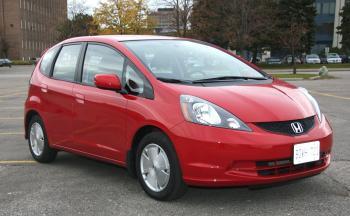 2009 Honda Fit is Loads of Fun