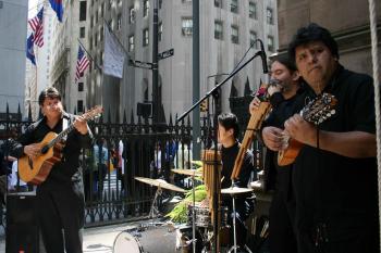 ‘Groundtracks’ Concert Series Near Ground Zero