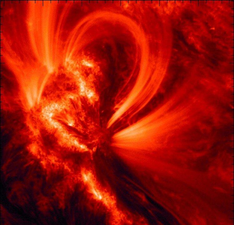 Coronal Loops Yield Insights Into Solar Storms