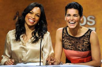 Rosario Dawson, Angie Harmon Announce SAG Nominations