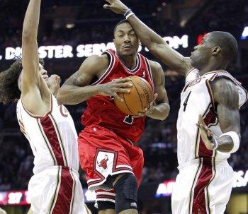 Jamison-led Cavs Eliminate Bulls in Five