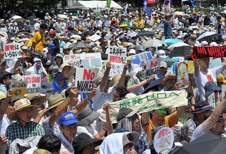 Biggest Anti-Nuke Rally Yet in Japan