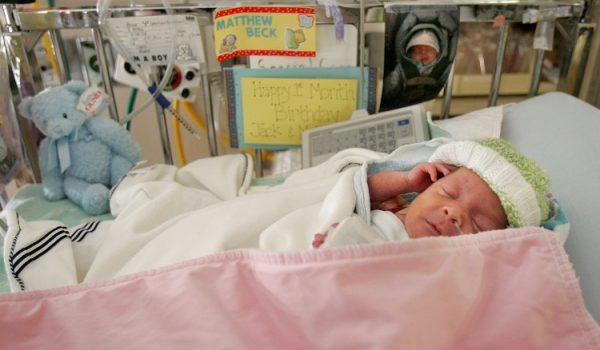 Babies born too early, especially before 32 weeks of <a href="https://www.cdc.gov/reproductivehealth/maternalinfanthealth/pretermbirth.htm">pregnancy</a>, “have higher rates of death and disability.” (Mario Tama/Getty Images)