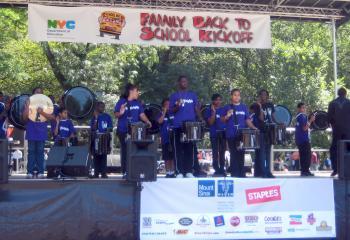 Back to School Kickoff Encourages Parental Involvment