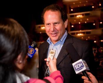 Congressman Feels ‘Very, Very Privileged’ To See Show