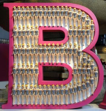 Barbie Comes to Mercedes Benz Fashion Week in New York