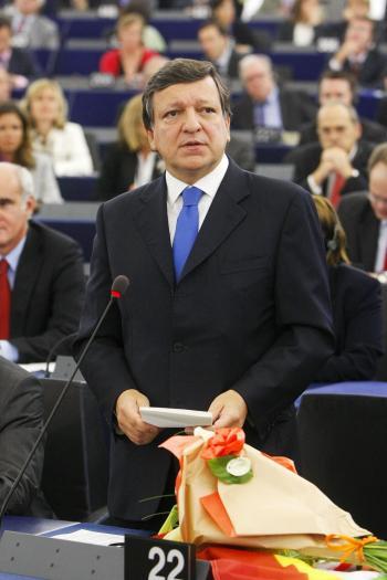Barroso Reelected as President of the European Commission