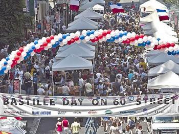 Bastille Day à La New York