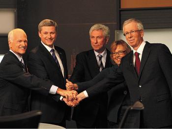 Courting the Anti-Harper Vote