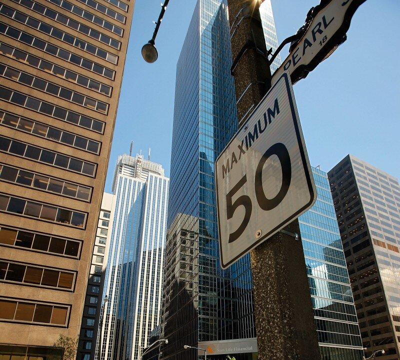 Lower Speed Limits, Says Chief Medical Officer