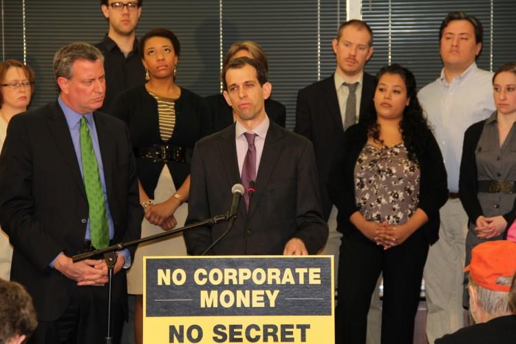 Corporate America Put on Notice About Political Funding