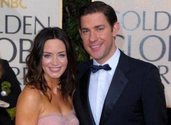 Emily Blunt and John Krasinski Wed in Italy