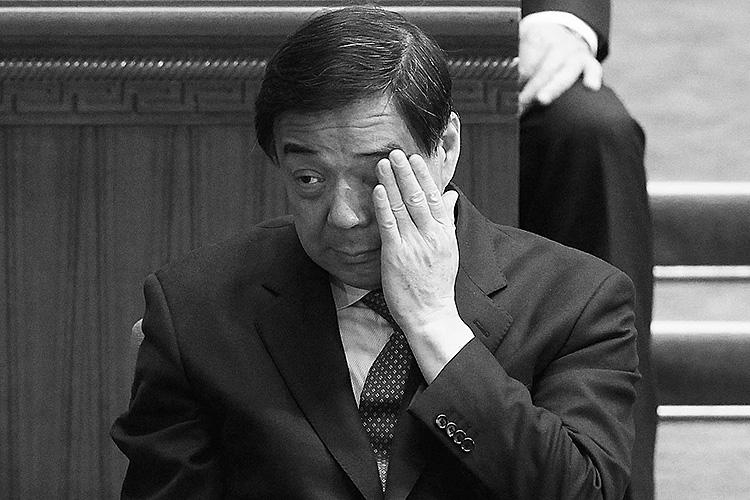 Bo Xilai Fired