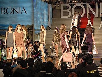 BONIA Brings Celebrities and Fashion to Malaysia