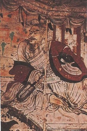 Chinese Painting of the Week—Visit of the Bodhisattva Manjusri to Vimalakirti