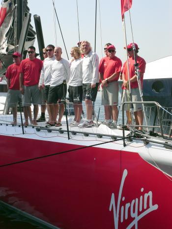 Sir Richard Branson to Attempt Transatlantic Sailing Record