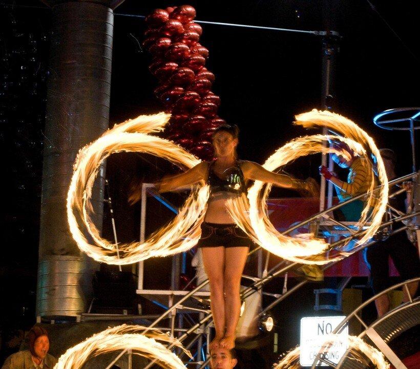 Scotiabank Hosts Annual Street Performers Festival