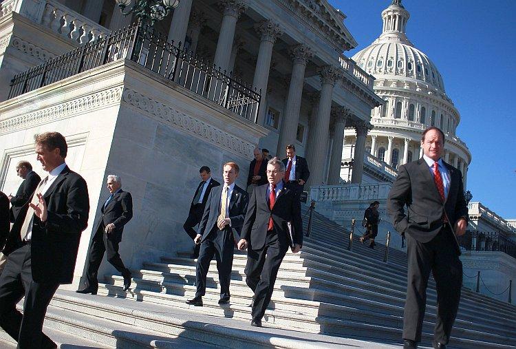 Supercommittee Failure on Reducing Budget Deficit