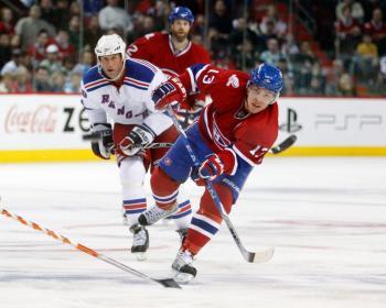 Cammalleri’s Hat Trick Downs Rangers