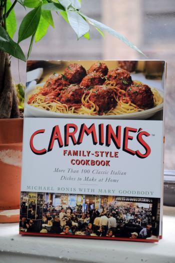 Carmine’s, Family-Style Comfort Food