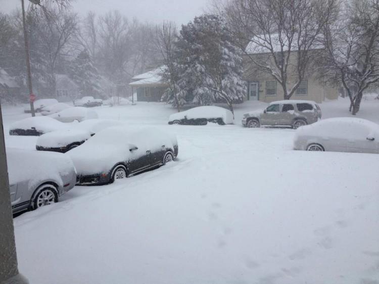 Blizzard Heading for the Plains, Record Snowfall Expected