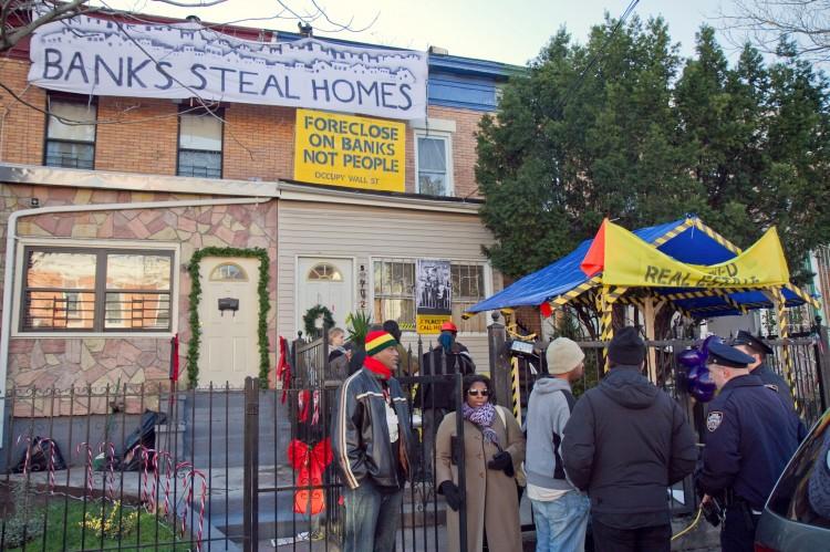 ‘Unprecedented’ Occupation of Home Also Illegal