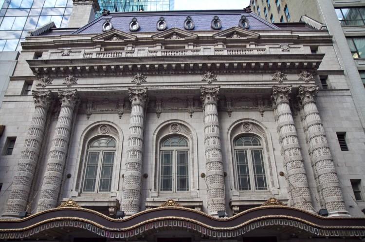 New York City Structures: Lyceum Theatre