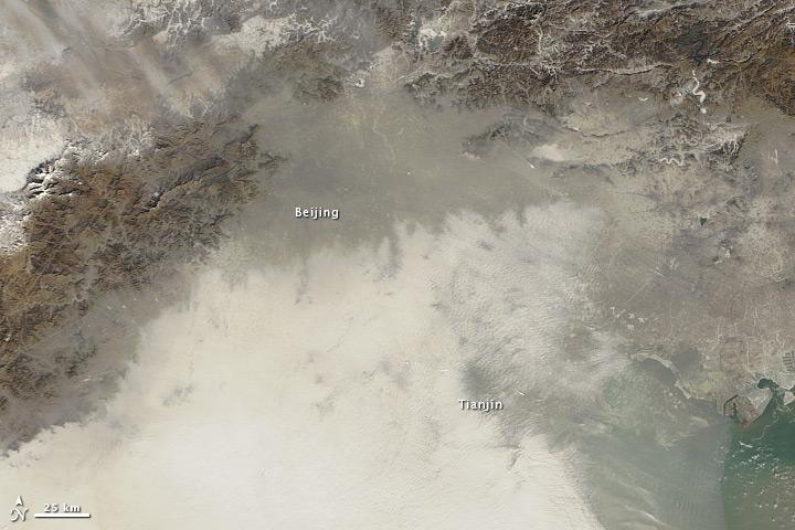 Amid Smog Deluge, China Environmental Reports Accused of Fraud