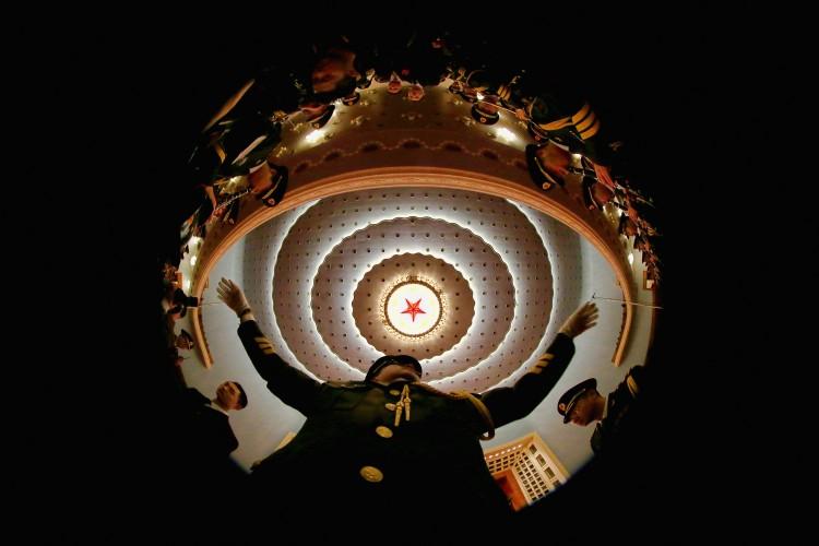 Party Leaders Pay For Military Loyalty in China