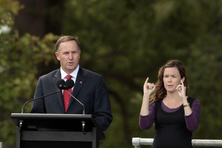 Christchurch Remembers Victims of Quake