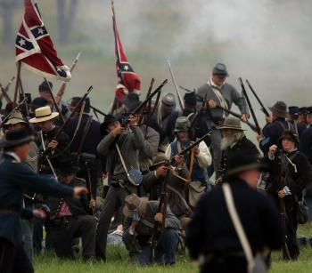 Preparations For Civil War’s Gettysburg Anniversary, the Deadliest Battle
