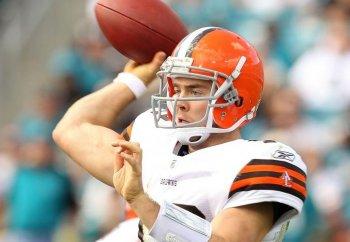 Colt McCoy Injures Ankle in Browns Loss to Jaguars