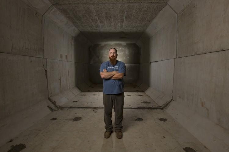 Artificial Cave to Shelter Bats from Deadly Fungus