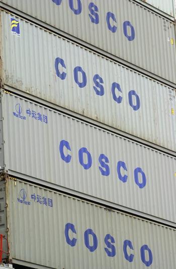 Chinese Shipping Company Eyes NZ Ports