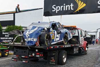 Elliott Sadler Survives Pocono NASCAR Wreck