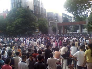 Chinese Communist Regime Provides Anti-Protest Training for Local Officials