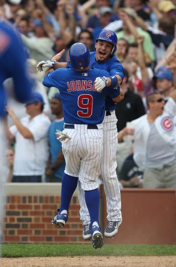 Cubs Win in Walk-Off Style