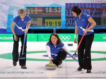 U.S. Women’s Olympic Curling Team Slips Down Further
